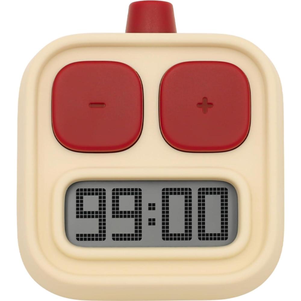 image:imageKADAMS Digital Kitchen Timer for Cooking Countdown amp Countup Productivity Magnetic for Kids Classroom Kitchen Home School Office YellowYellow