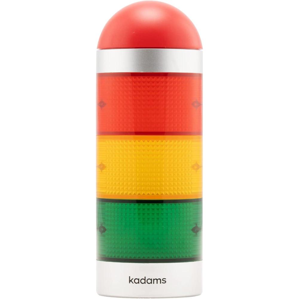 image:imageKADAMS Visual Timer for Kids with Audio PreAlarm Traffic Light Alarm for Kids Toddler Teachers Classroom Home Time Management Tool 24hr Countdown Pause Memory FunctionSilver