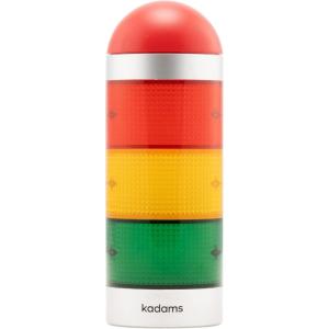 image:imageKADAMS Visual Timer for Kids with Audio PreAlarm  Traffic Light Alarm for Kids Toddler Teachers Classroom Home Time Management Tool 24hr Countdown Pause Memory FunctionSilver