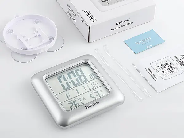 Bathroom Clock 1