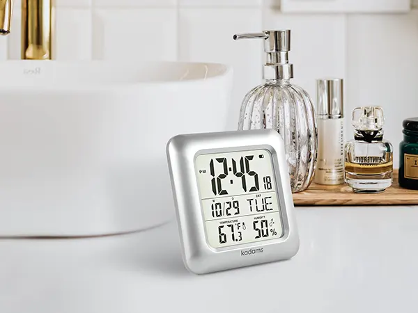 Bathroom Clock 2