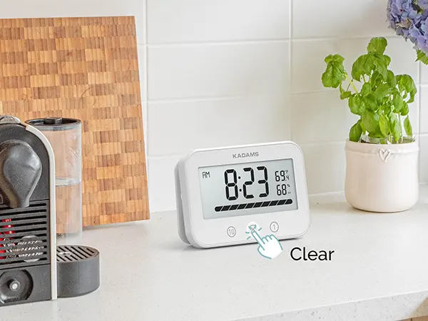 Bathroom Clock Timer 1