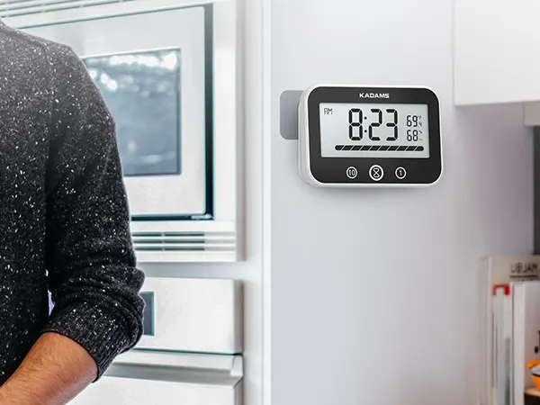 Bathroom Clock Timer 2
