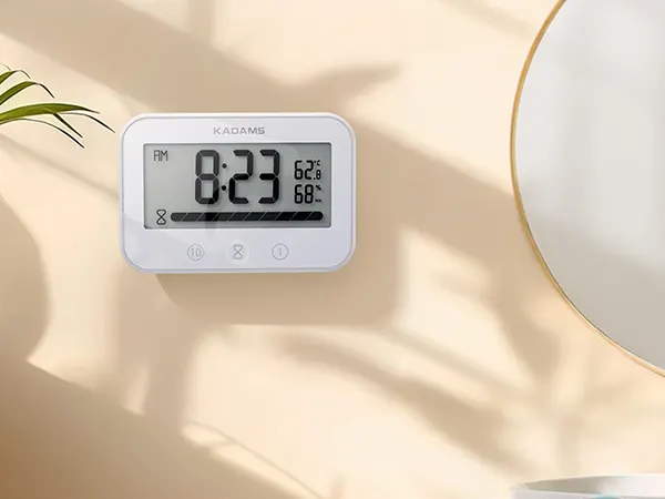 Bathroom Clock Timer