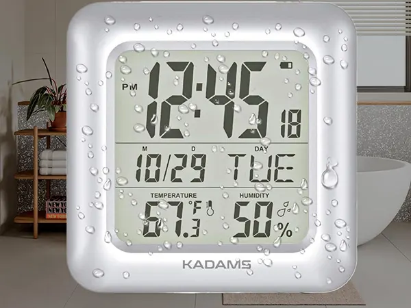 Bathroom Clock